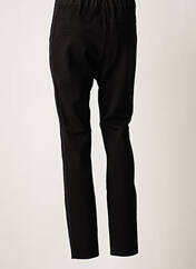 Pantalon droit noir NÜ pour femme seconde vue