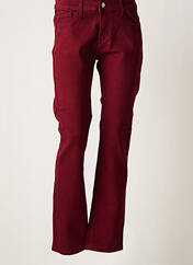 Pantalon droit rouge KALISSON pour femme seconde vue
