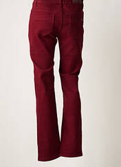 Pantalon droit rouge KALISSON pour femme seconde vue