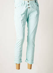 Pantalon slim bleu PLEASE pour femme seconde vue