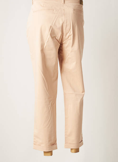 Pantalon 7/8 stretch taille normale rose EVA KAYAN femme