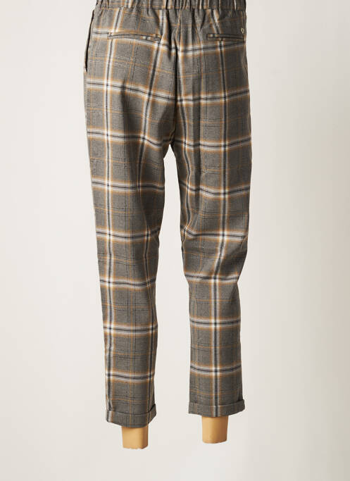 Pantalon 7/8 gris PLEASE pour femme