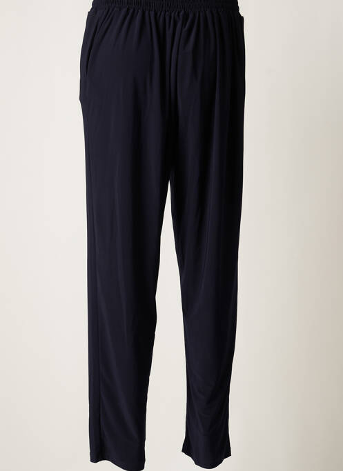 Pantalon droit bleu CHATELET pour femme