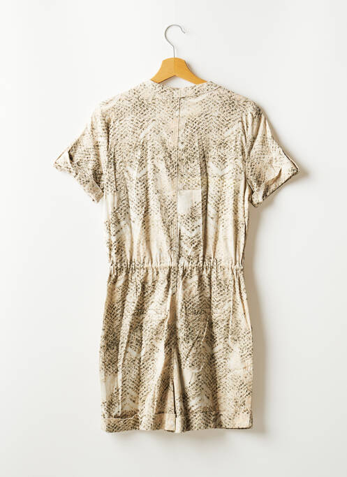 Combishort vert EVA KAYAN pour femme