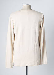Pull beige IMPERIAL pour homme seconde vue