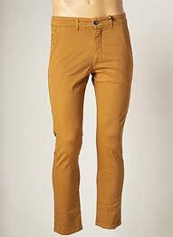 Pantalon chino stretch taille normale marron IMPERIAL homme