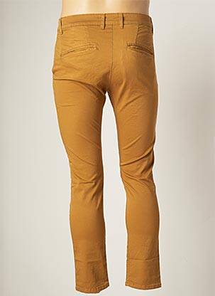 Pantalon chino stretch taille normale marron IMPERIAL homme