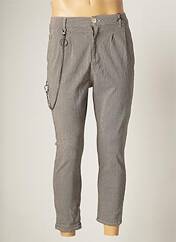 Pantalon 7/8 gris IMPERIAL pour homme seconde vue