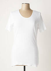 Top/Caraco blanc OSCALITO pour femme seconde vue