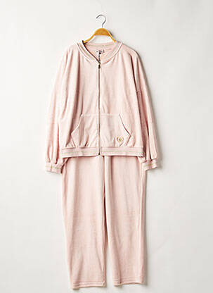 Pyjama rose BISBIGLI pour femme