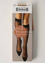 Chaussettes chair WOLFORD pour femme seconde vue