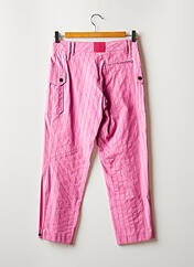 Pantalon 7/8 rose ARAYAL pour femme seconde vue