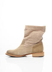 Bottines/Boots beige TWIN SET pour femme seconde vue