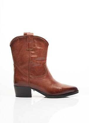 Bottines/Boots marron BEMOOD pour femme