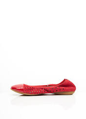 Ballerines rouge MALLY pour femme seconde vue