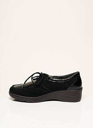 Chaussures de confort talon compensé talon plat jusqu'à 3cm noir ROHDE femme