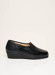 Chaussures de confort talon compensé talon plat jusqu'à 3cm bleu GOLDKRONE femme
