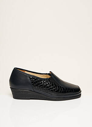 Chaussures de confort talon compensé talon plat jusqu'à 3cm bleu GOLDKRONE femme