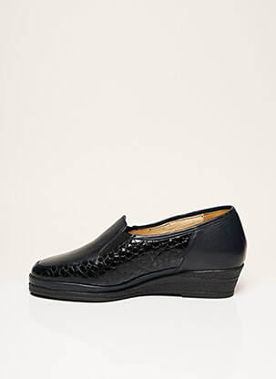 Chaussures de confort talon compensé talon plat jusqu'à 3cm bleu GOLDKRONE femme