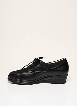 Chaussures de confort talon compensé talon plat jusqu'à 3cm noir GOLDKRONE femme