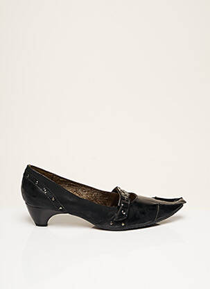 Escarpins cubain talon de 4 à 6cm noir MADISON femme