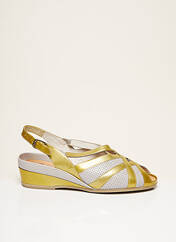 Chaussures de confort jaune GOLDKRONE pour femme seconde vue