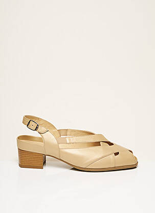 Sandales/Nu pieds beige GOLDKRONE pour femme