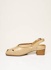 Sandales/Nu pieds beige GOLDKRONE pour femme seconde vue