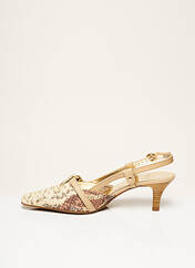 Sandales/Nu pieds beige HOGL pour femme seconde vue