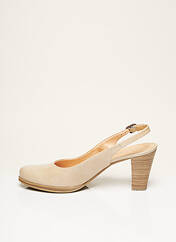 Sandales/Nu pieds beige KARSTON pour femme seconde vue