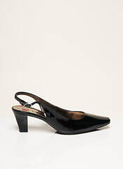 Sandales/Nu pieds noir HOGL pour femme seconde vue