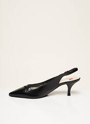 Sandales/Nu pieds noir HOGL pour femme seconde vue