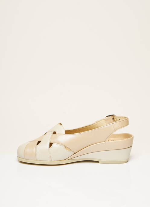 Chaussures de confort beige GOLDKRONE pour femme