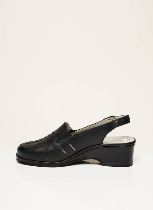 Chaussures de confort noir ROHDE pour femme