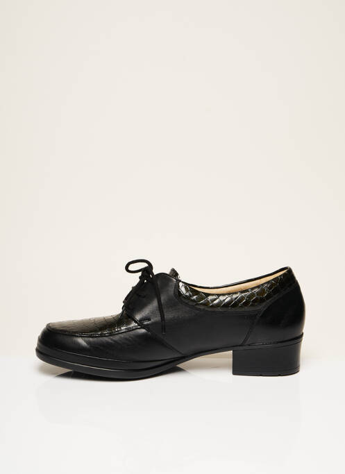 Derbies noir GOLDKRONE pour femme