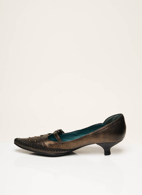 Escarpins marron MADISON pour femme