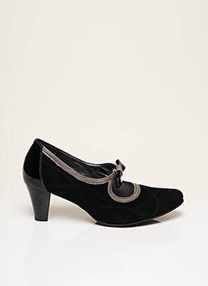 Escarpins talon bottier talon de 7 à 9cm noir OMBELLE femme