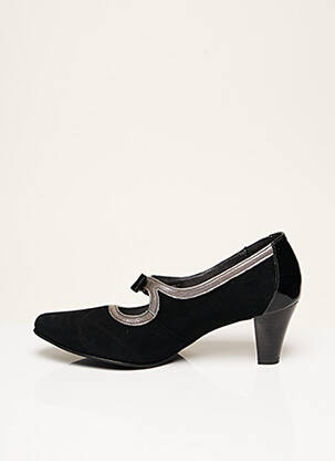 Escarpins talon bottier talon de 7 à 9cm noir OMBELLE femme