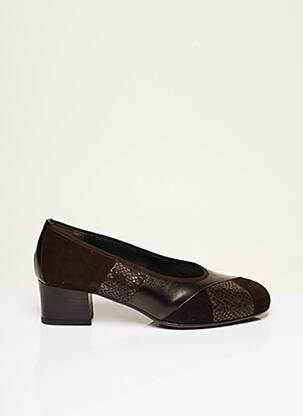 Escarpins talon de 4 à 6cm marron SEMLER femme