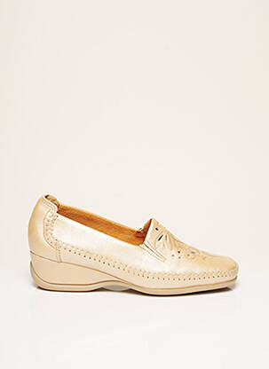 Chaussures de confort beige LUXAT pour femme