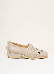 Chaussures de confort beige LUXAT pour femme seconde vue