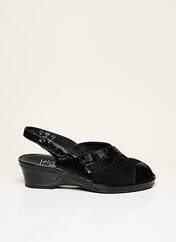 Chaussures de confort noir SEMLER pour femme seconde vue