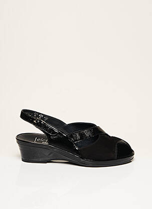 Chaussures de confort noir SEMLER pour femme