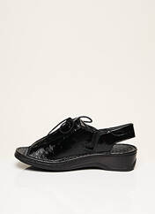 Chaussures de confort noir STUPPY pour femme seconde vue