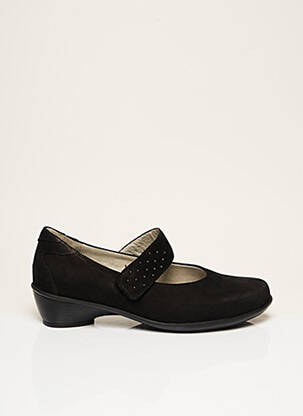 Chaussures de confort noir WALDLÄUFER pour femme