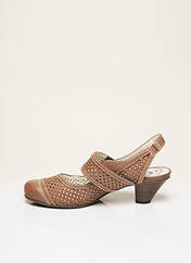 Sandales/Nu pieds beige JANA pour femme seconde vue
