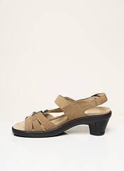 Sandales/Nu pieds beige SEMLER pour femme seconde vue