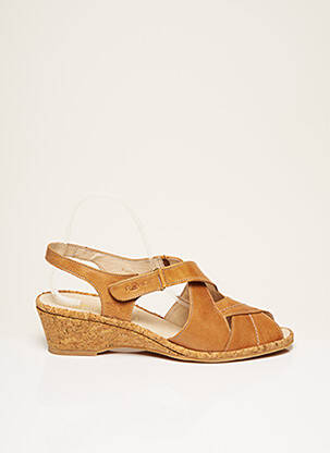 Sandales/Nu pieds marron ROHDE pour femme