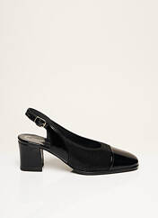 Sandales/Nu pieds noir SALAMANDER pour femme seconde vue