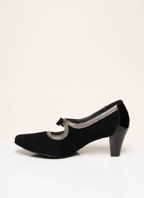 Escarpins noir OMBELLE pour femme